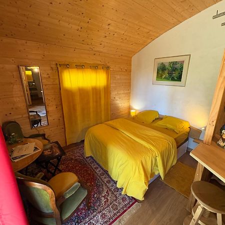 Chalet Grenouille Domaine De La Mamounette Champclause Εξωτερικό φωτογραφία