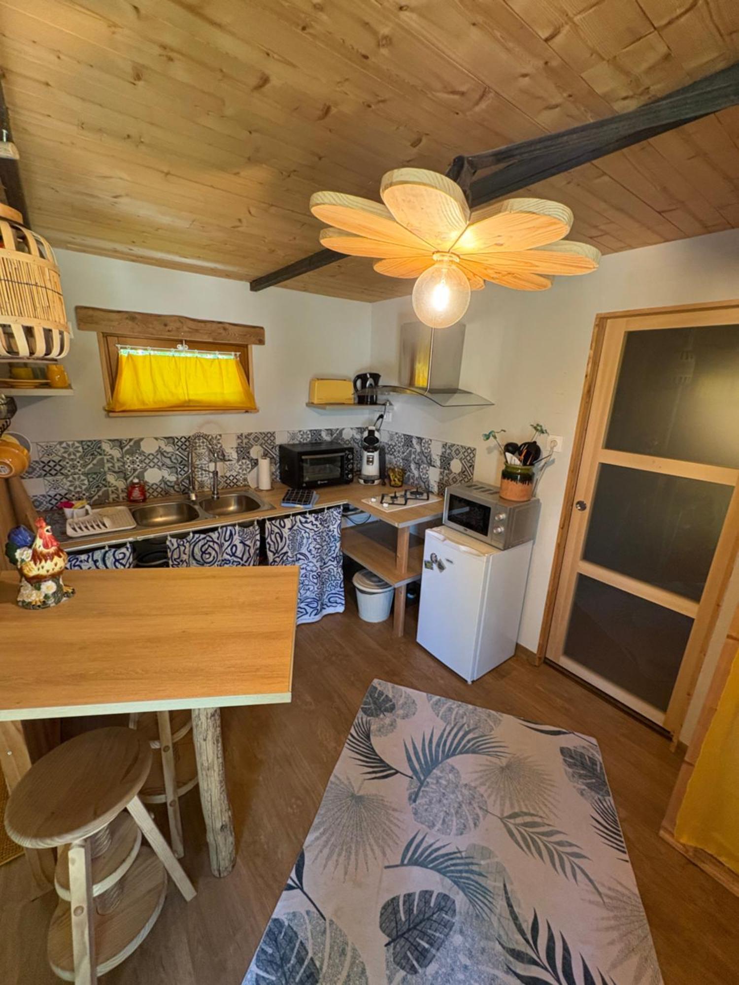 Chalet Grenouille Domaine De La Mamounette Champclause Εξωτερικό φωτογραφία